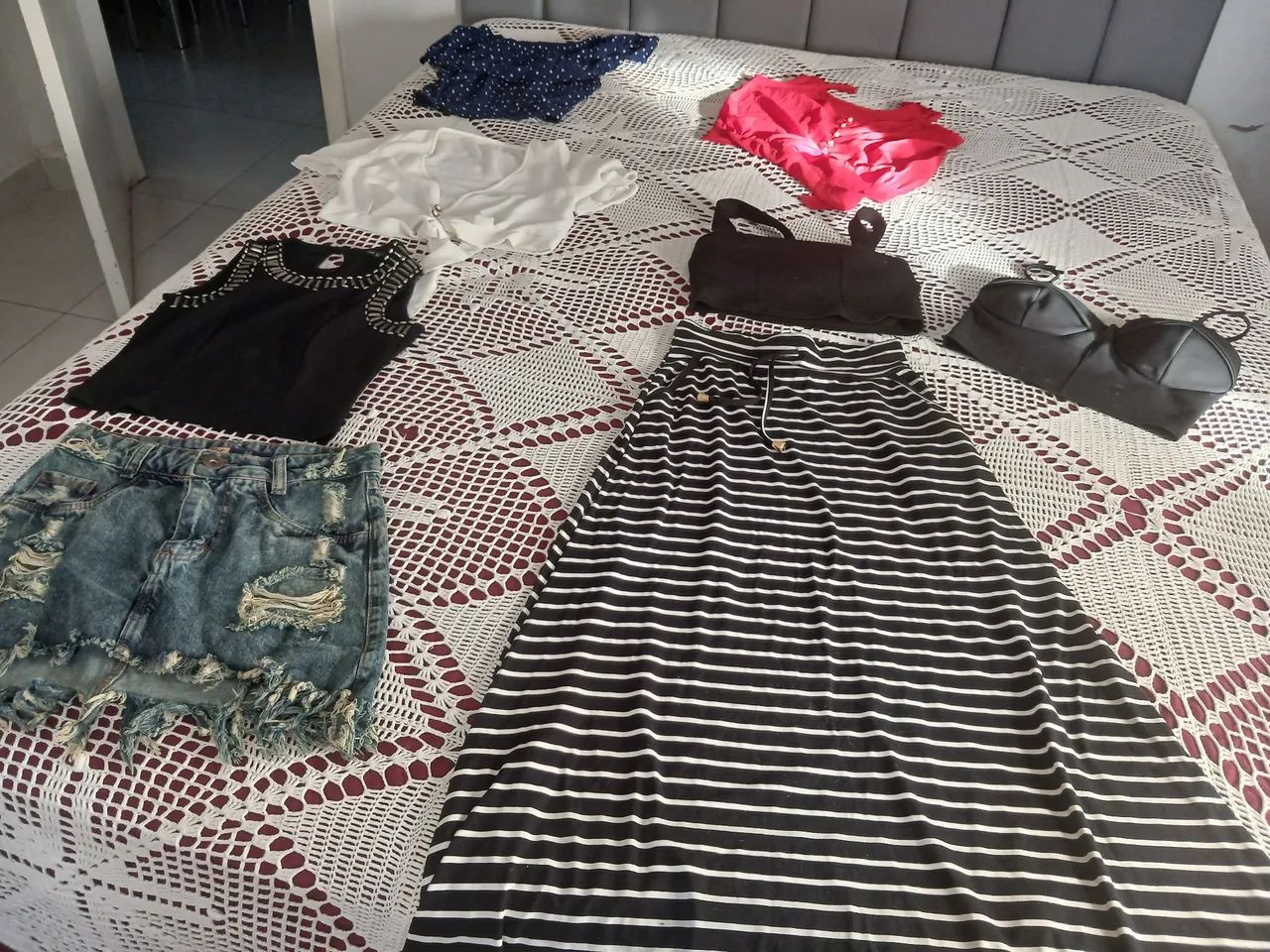 Lote roupas femininas 