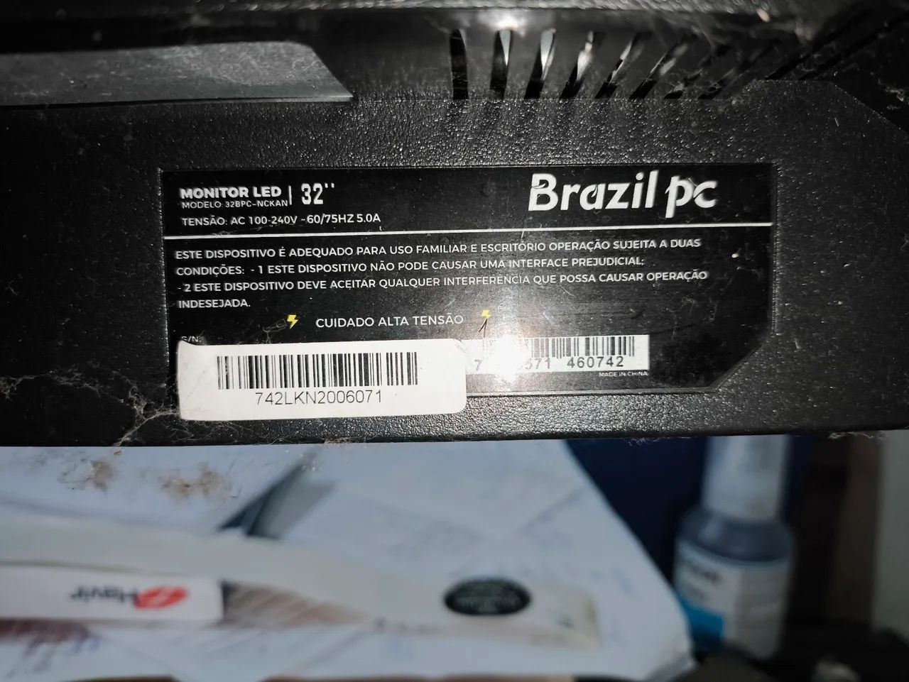 Dois Monitores Com Defeito (Envie sua proposta) - Foto 6