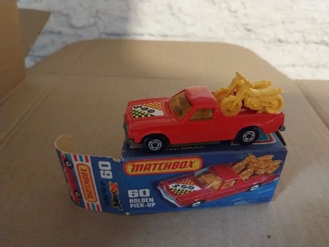 Miniatura Matchbox Holden pick up