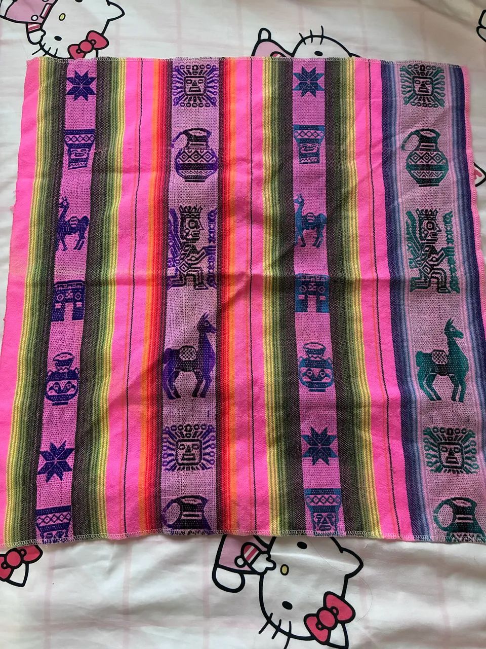 Lenço peruano  - Foto 3