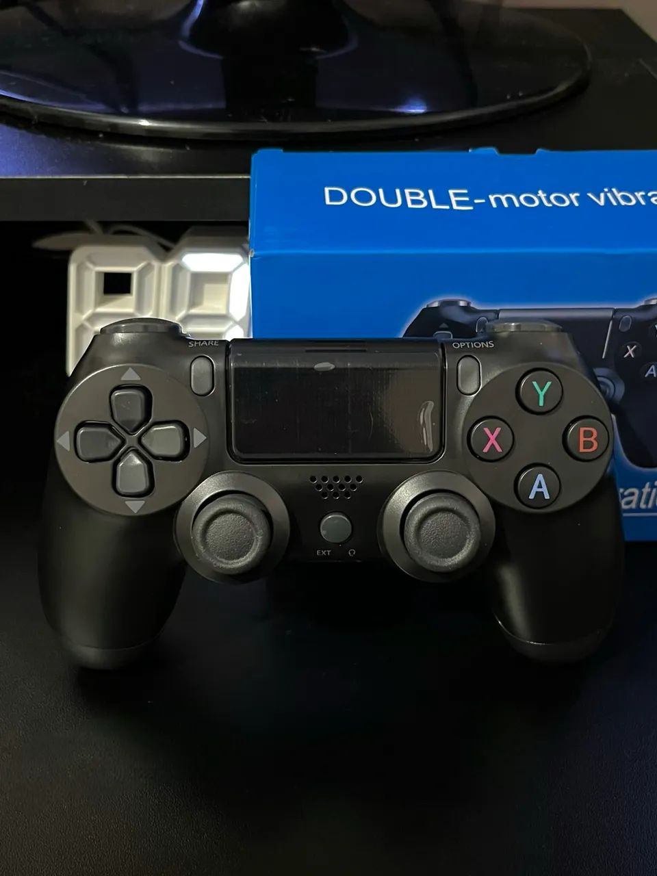 Controle ps4 sem fio novo 
