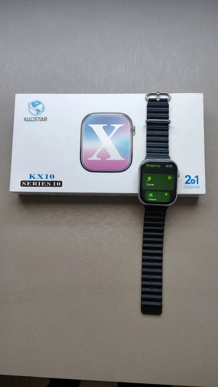 Smartwatch KX10 - Foto 2