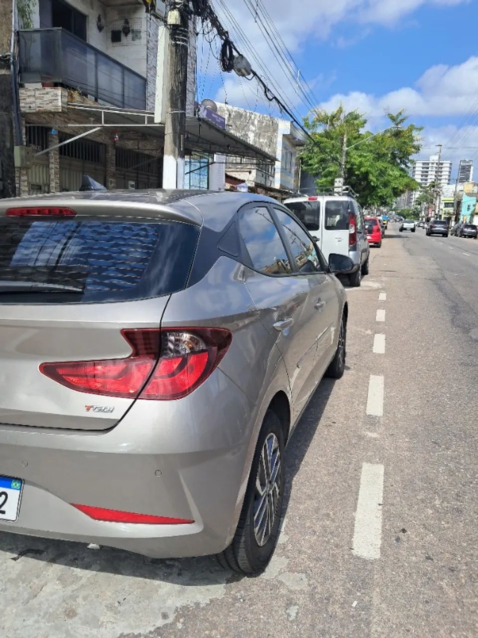 Hyundai HB20 Evolution 1.0 TB Flex 12V AUT 2020 - Foto 4