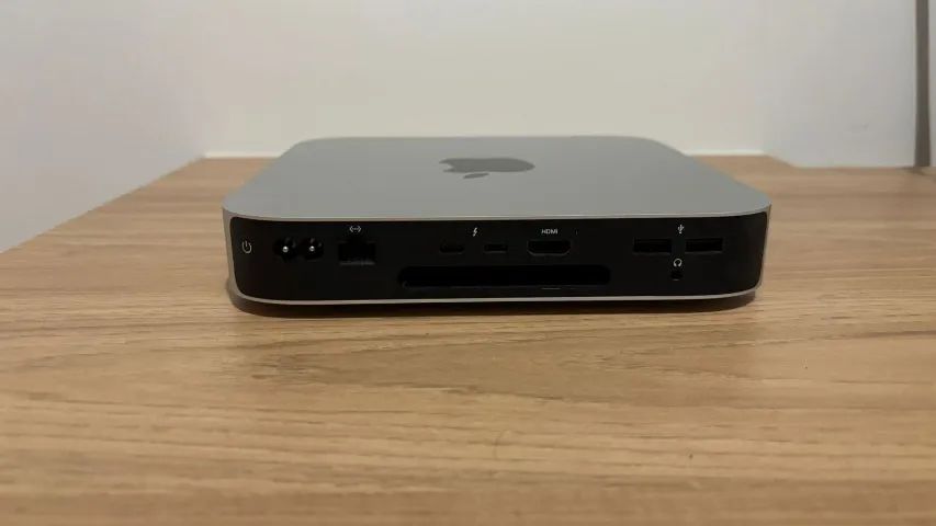 Mini Pc Apple Mac Mini M2 - 8gb Ram - 256gb Prateado