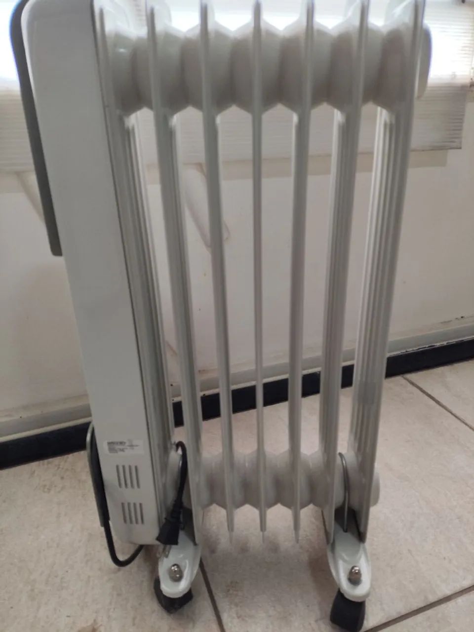 Aquecedor elétrico a óleo  - Foto 4