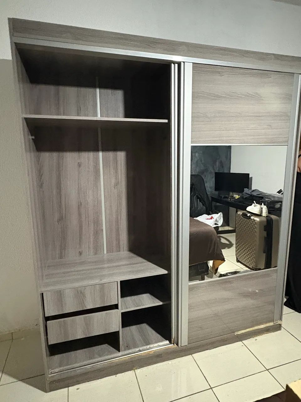 Guarda roupa 2 portas