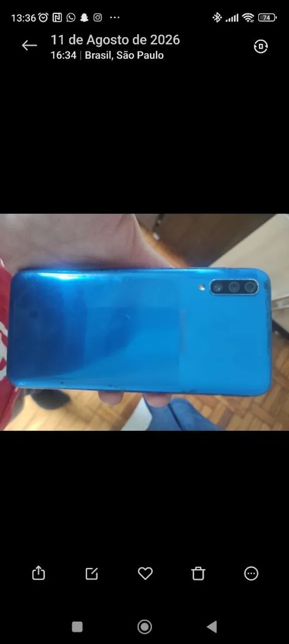 SAMSUNG GALAXY A50/128g Perfeito - Foto 2