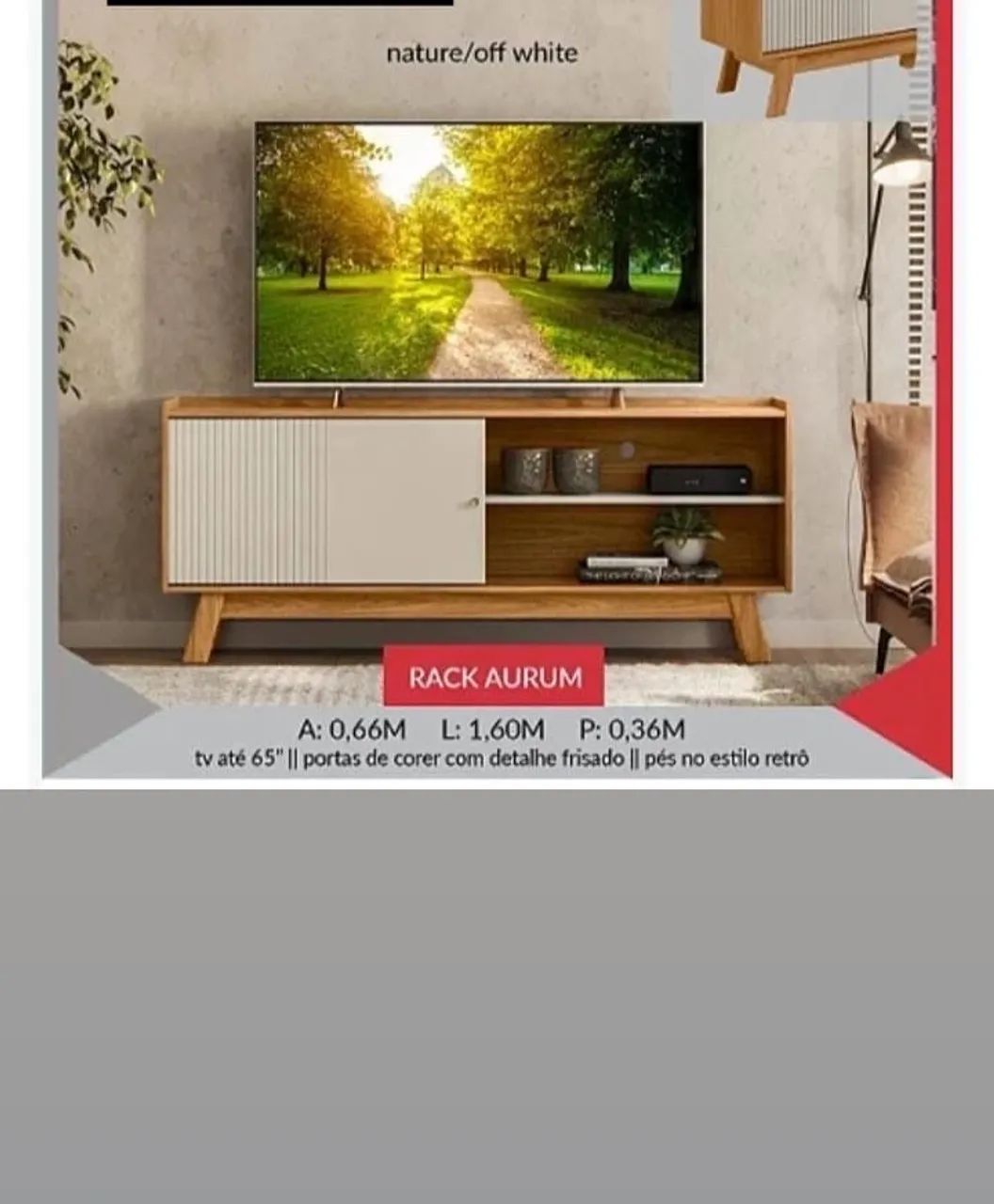 Rack Nature 1,60