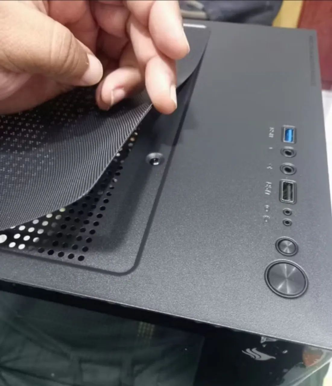 Gabinete gamer mini tower - Foto 4