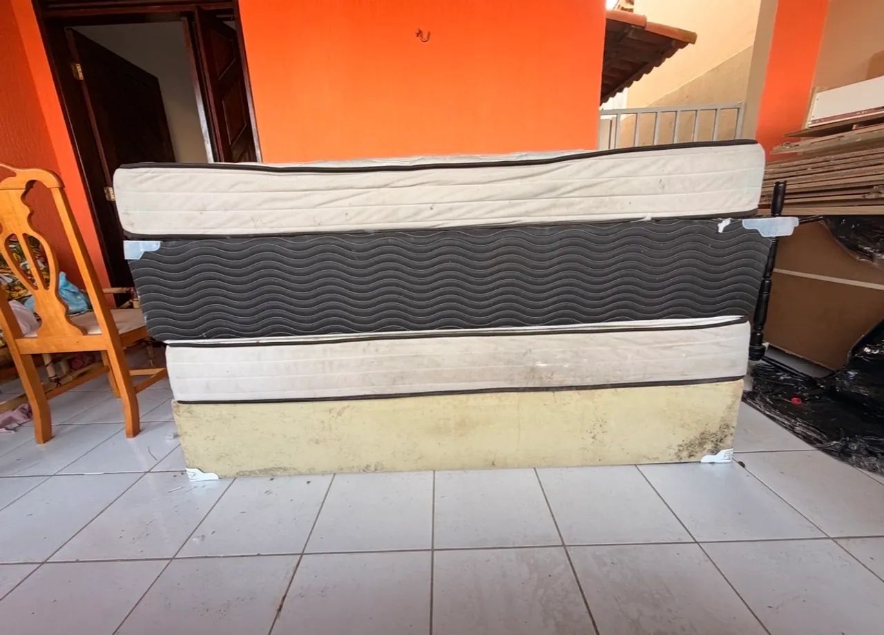 CAMA BOX CASAL