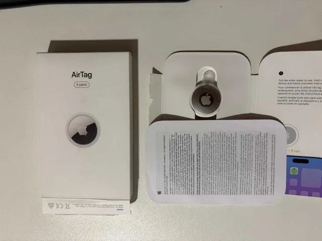 AirTag Apple Original Nova Lacrada - R$200 Cada