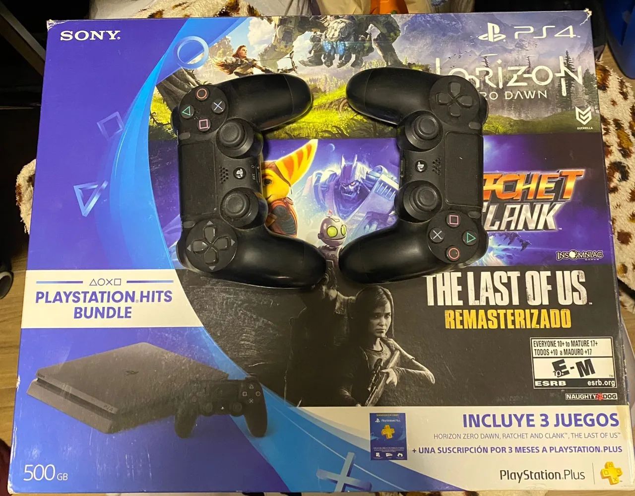 PS4 Slim, 11 jogos e 2 controles - Foto 2