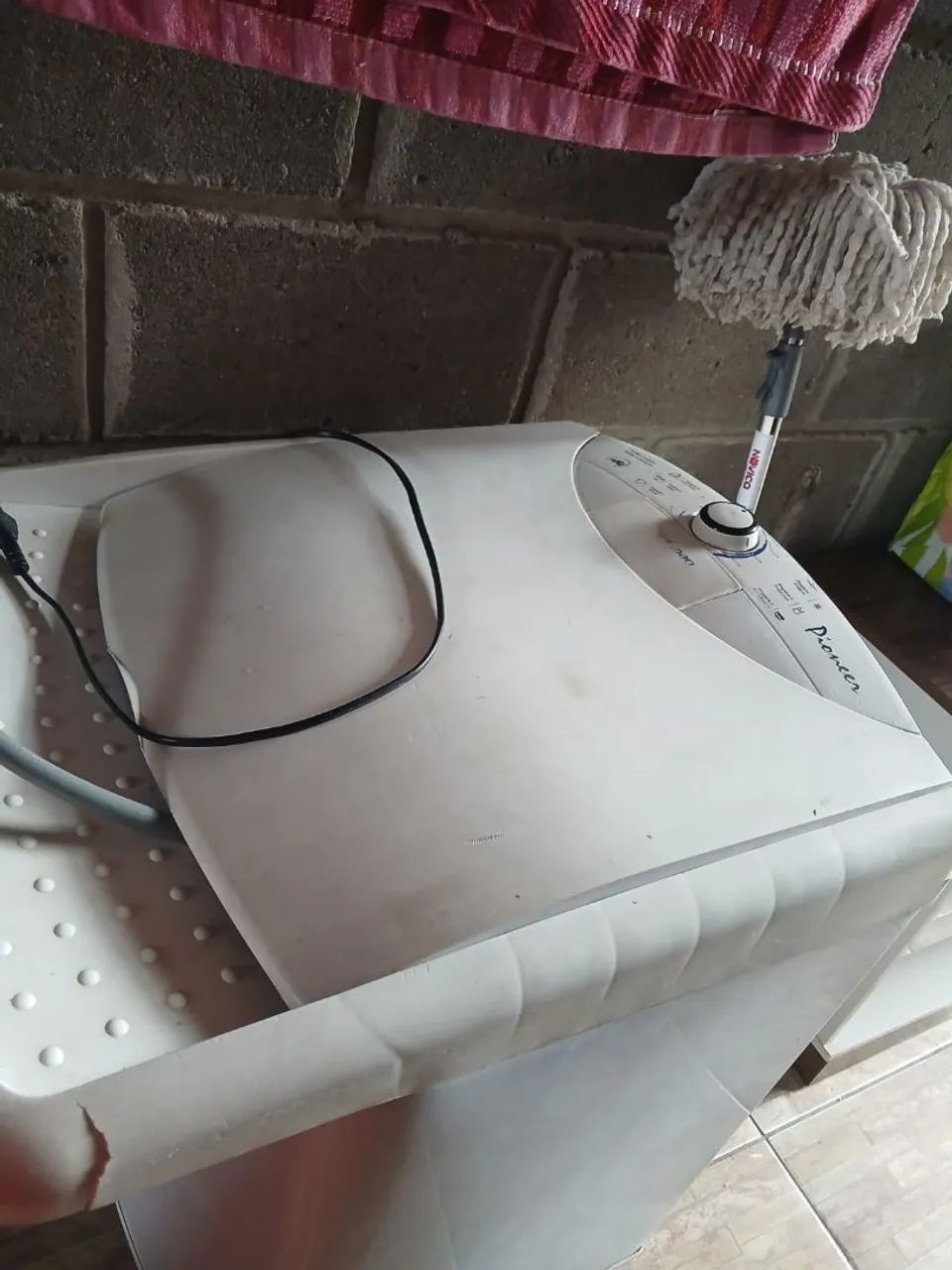 VENDO ESSE TANQUINHO 110V FUNCIONANDO PERFEITAMENTE  - Foto 2