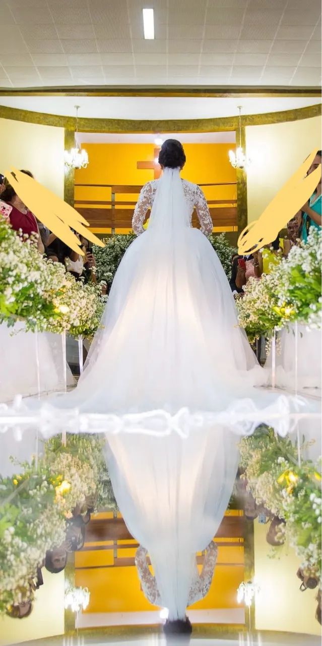 VESTIDO DE NOIVA - Foto 3
