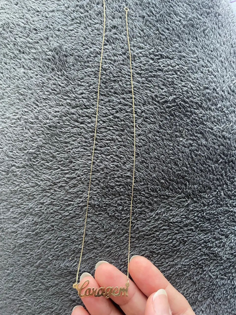 colar em ouro 18k  - Foto 4