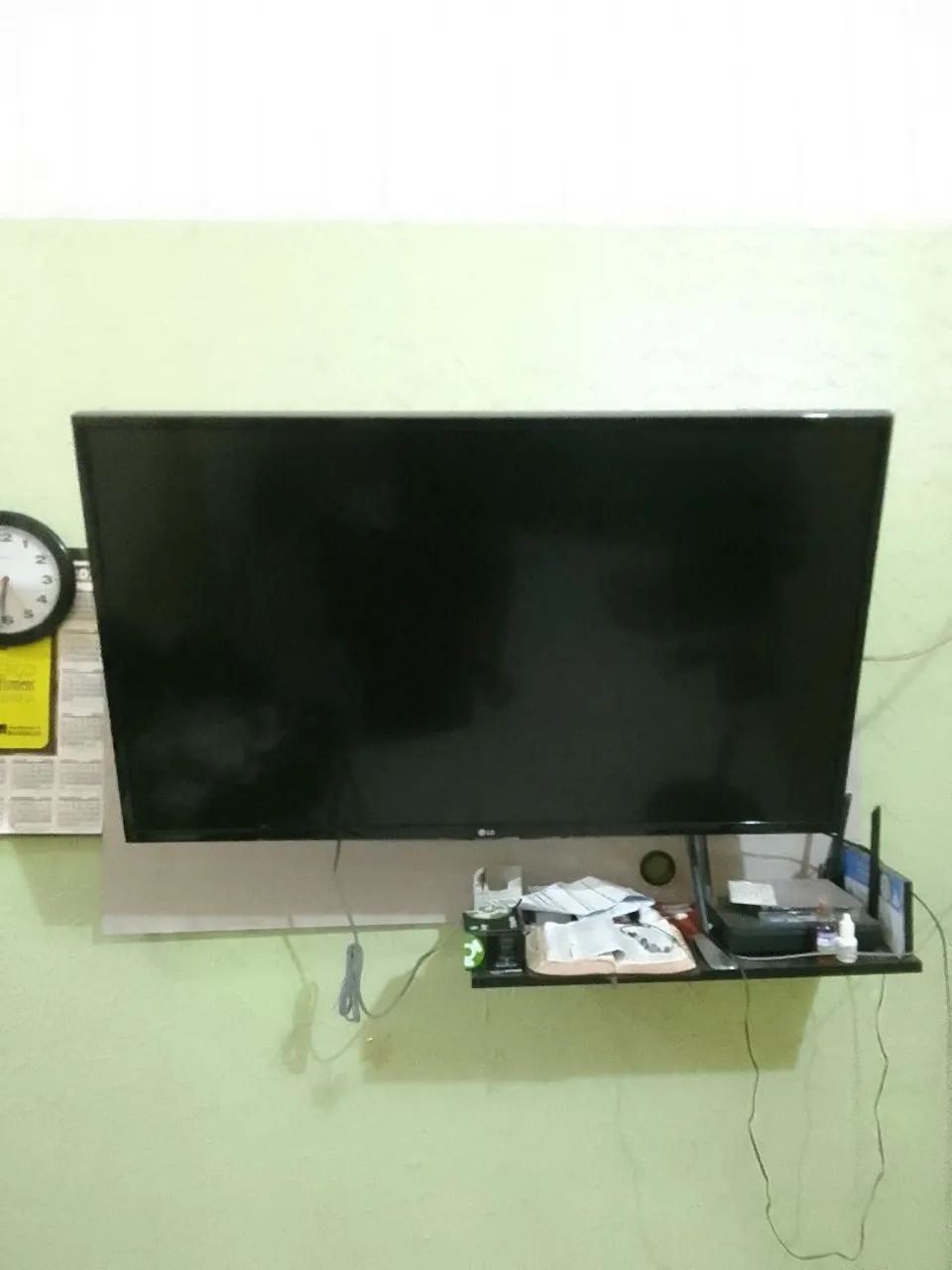 Smart LG 43 polegadas perfeita 