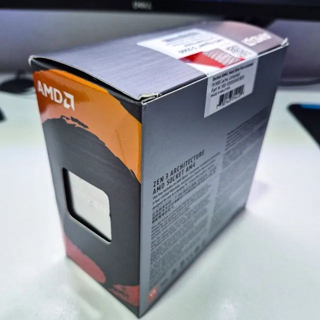 Processador AMD Ryzen 5 5500 (LACRADO COM NF E GARANTIA) - Foto 2