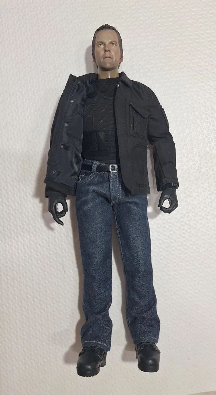 パーツ完備 PLAYHOUSE Profile Low GSG9 German Phone Cell Flip Bauer Jack Scale 1/6 Bauer Jack GSG-9 1/6 ミリタリー