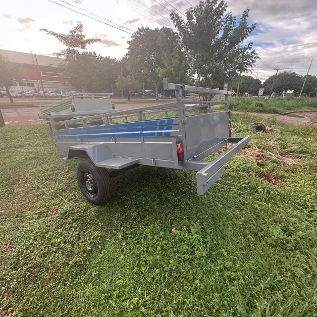 carreta 2,50/1,20 - Foto 2