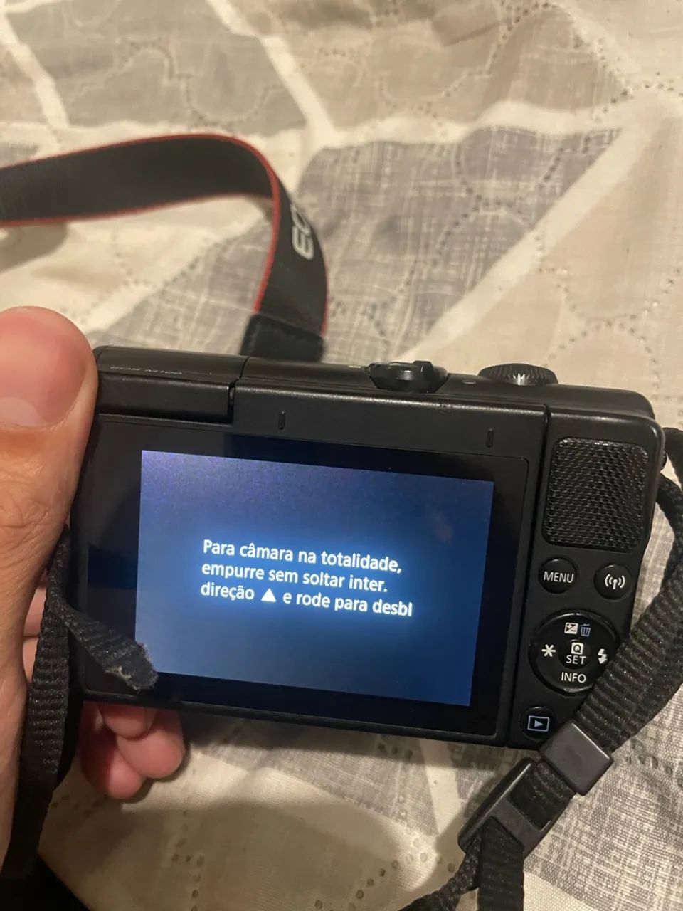 Câmera Cânon M100 Mirrorless  - Foto 2