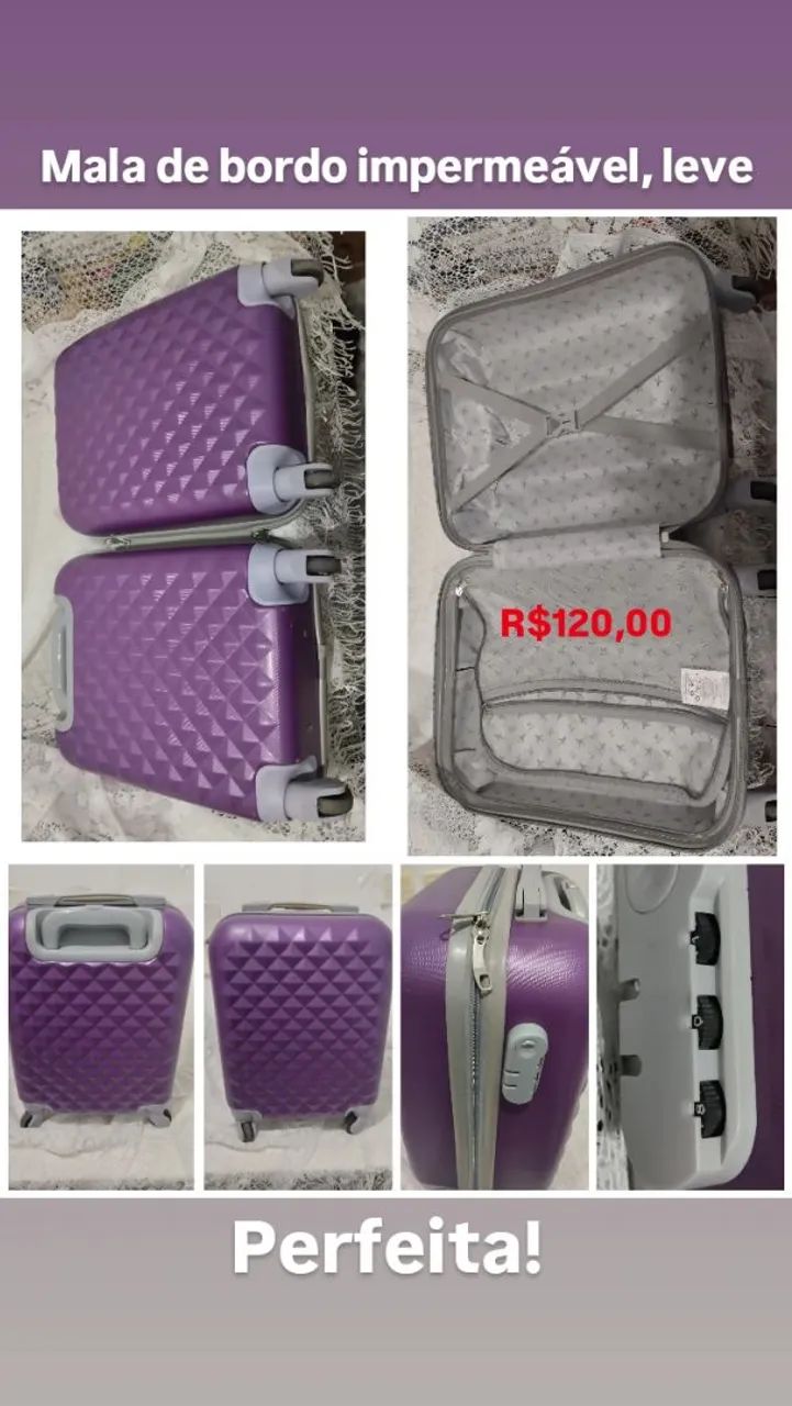 Bolsas e mochila - Foto 2