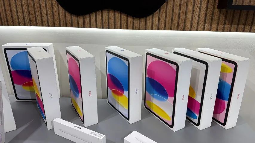 iPad 11 128gb novo 