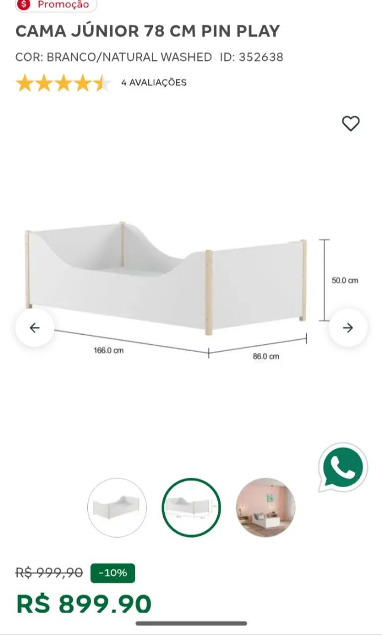 Cama junior tok stok  - Foto 3
