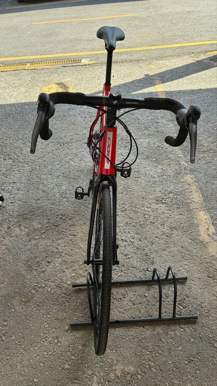 Bike Bicicleta OGGI Velloce Disc Shimano Claris 16v - Foto 6