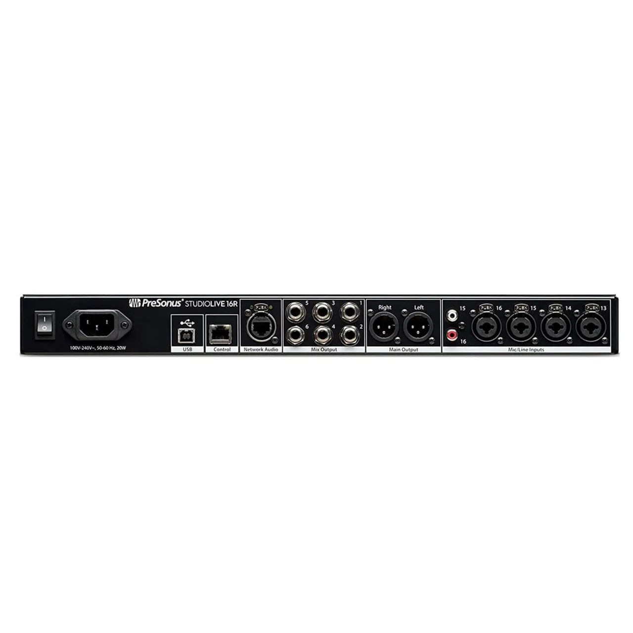 Mesa Digital Presonus Studiolive 16r De Rack - Foto 2