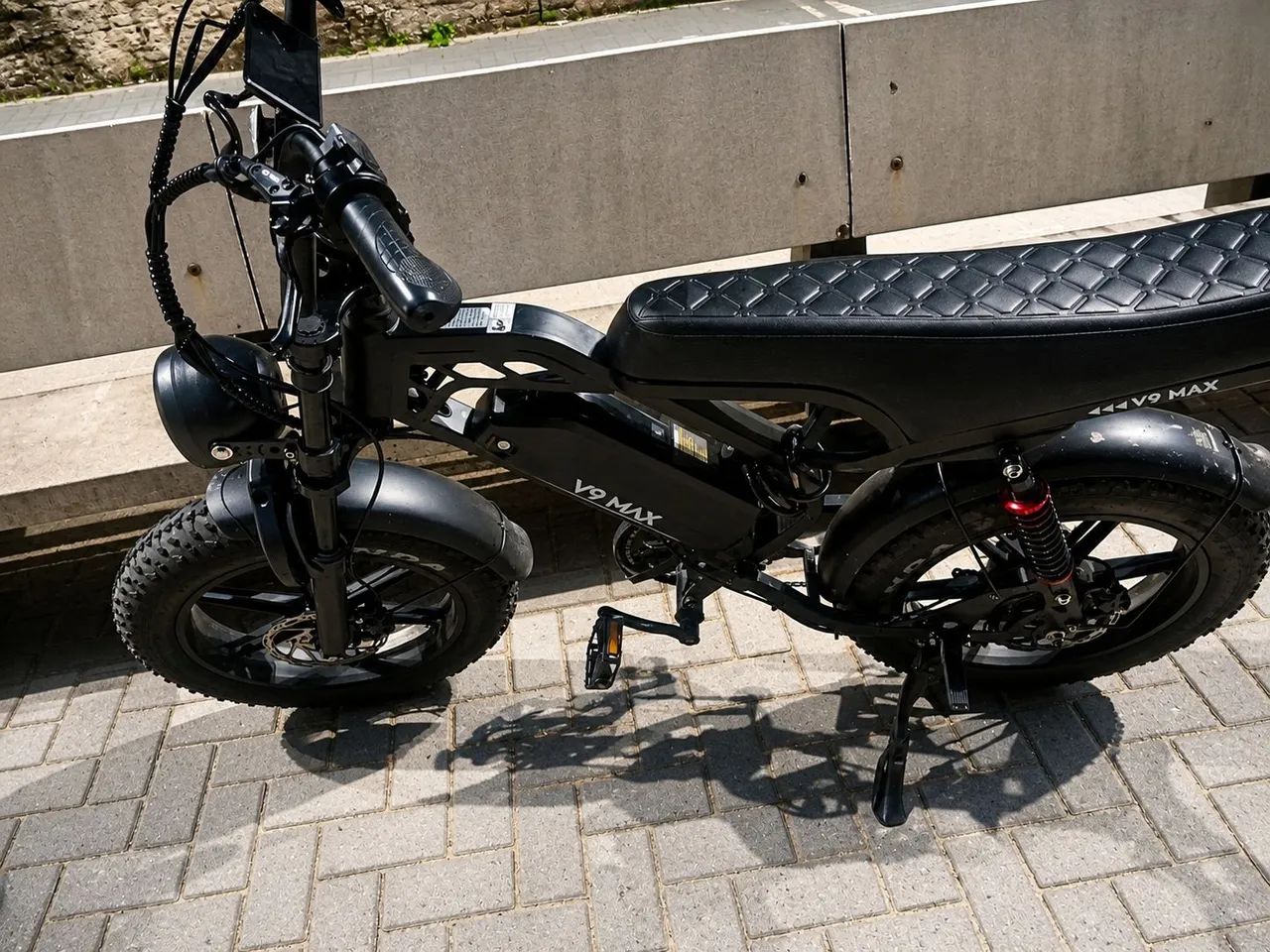 Bicicleta Elétrica V9 Max - Com nota fiscal 