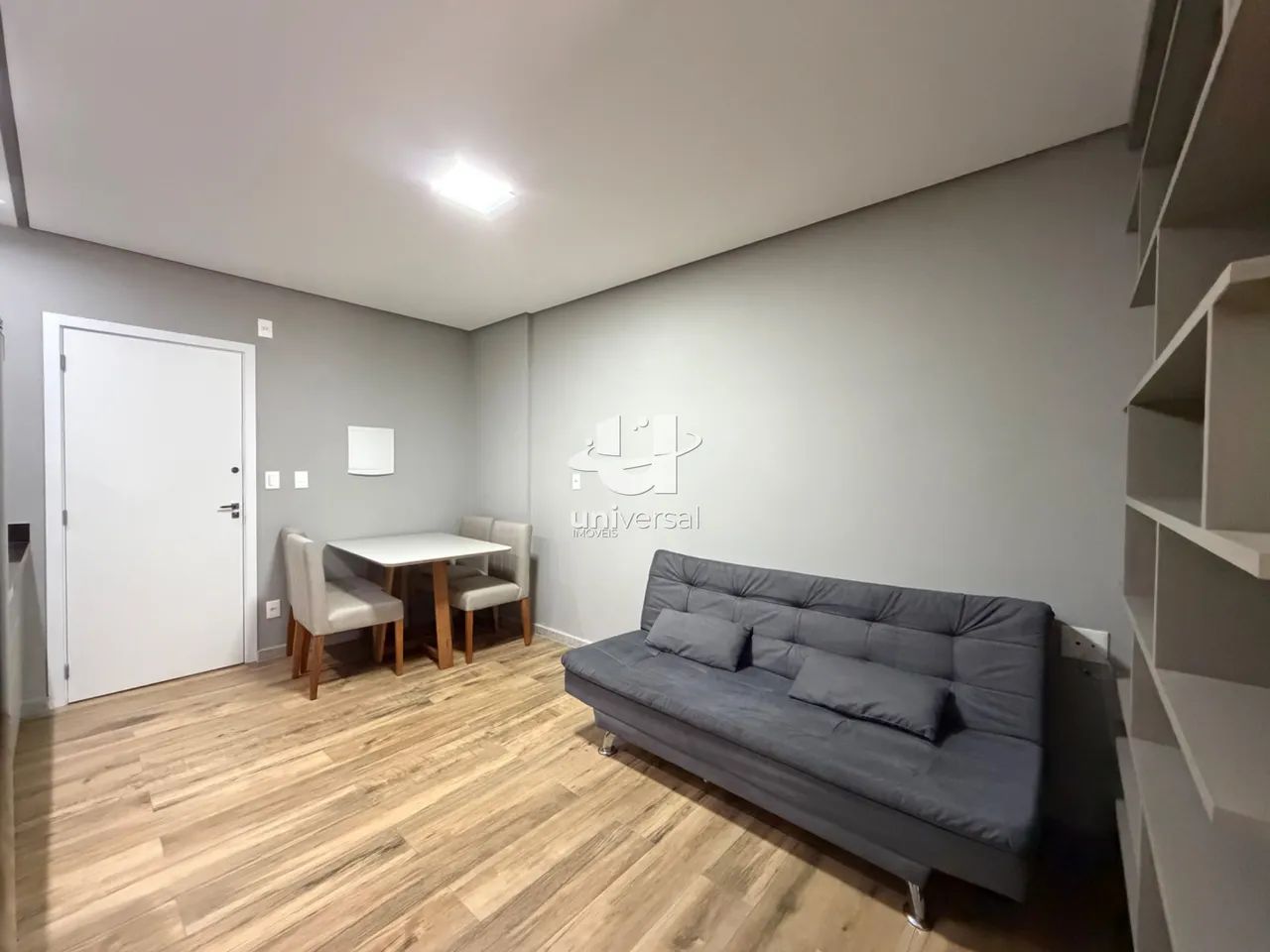 Studio com área externa para locação no Cascatinha. - Foto 4