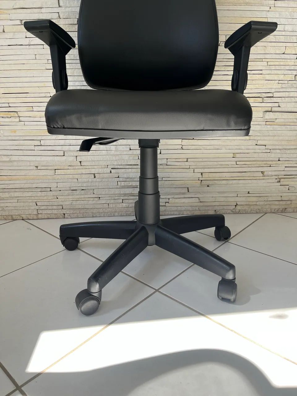 Cadeira Presidente Cavaletti Pro 38001-SRE com Braços SL  - Foto 3