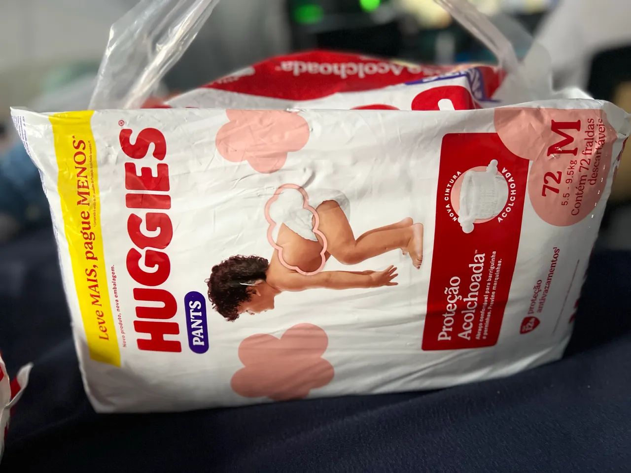 Fralda Huggies M - Foto 3