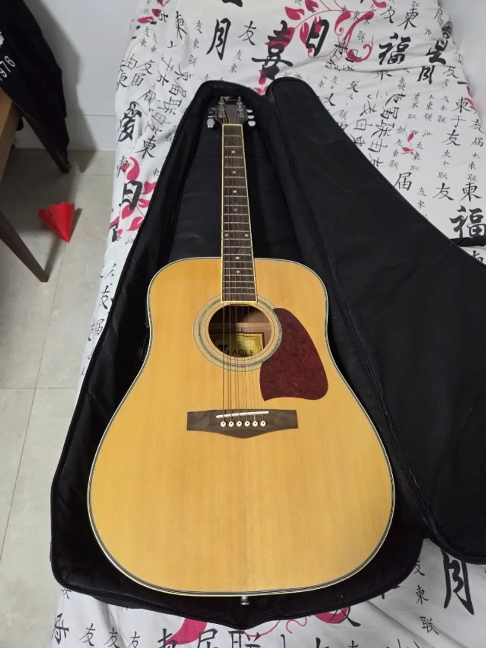 Violão Eletroacústico Eagle Pro Series CH888 Dreadnought - Foto 3