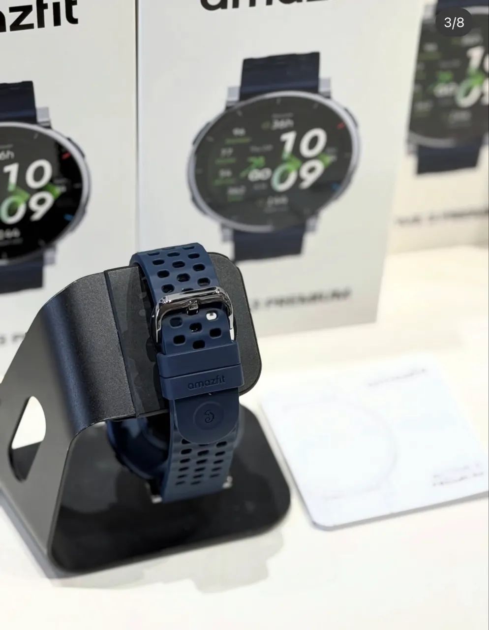 Amazfit Active 3 Premium GPS AMOLED NOVO  - Foto 4