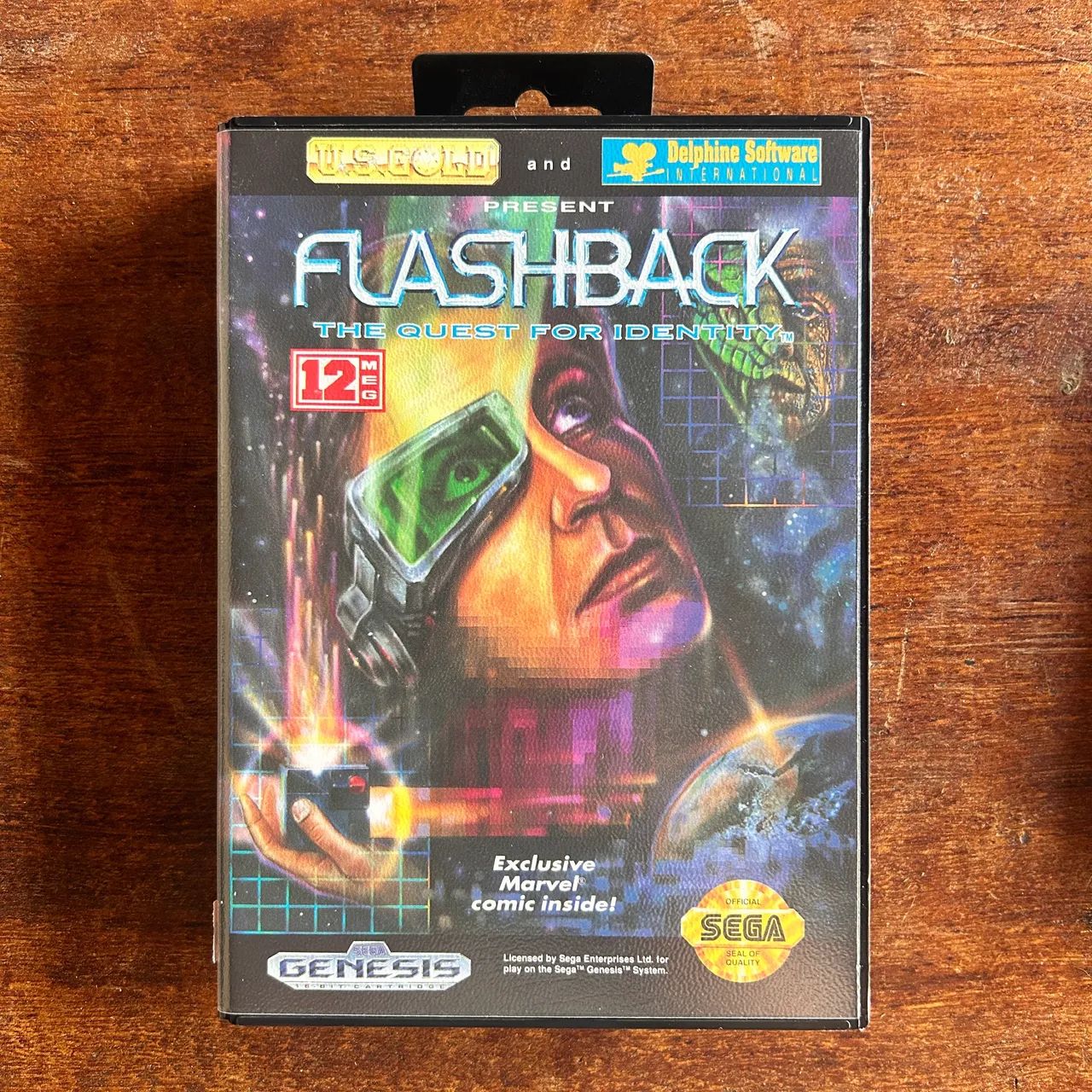 Flashback megadrive genesis