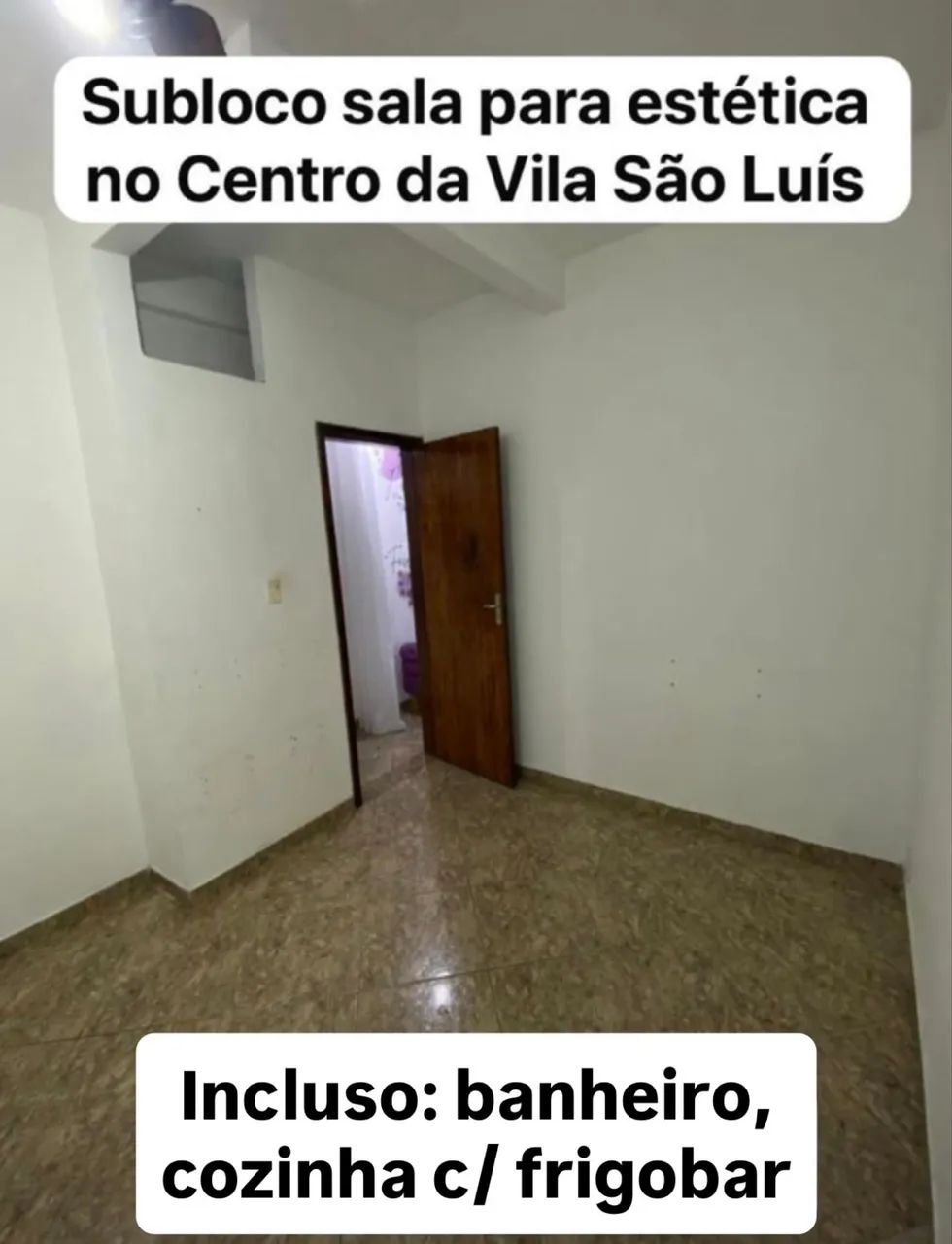 Sublocação de sala 