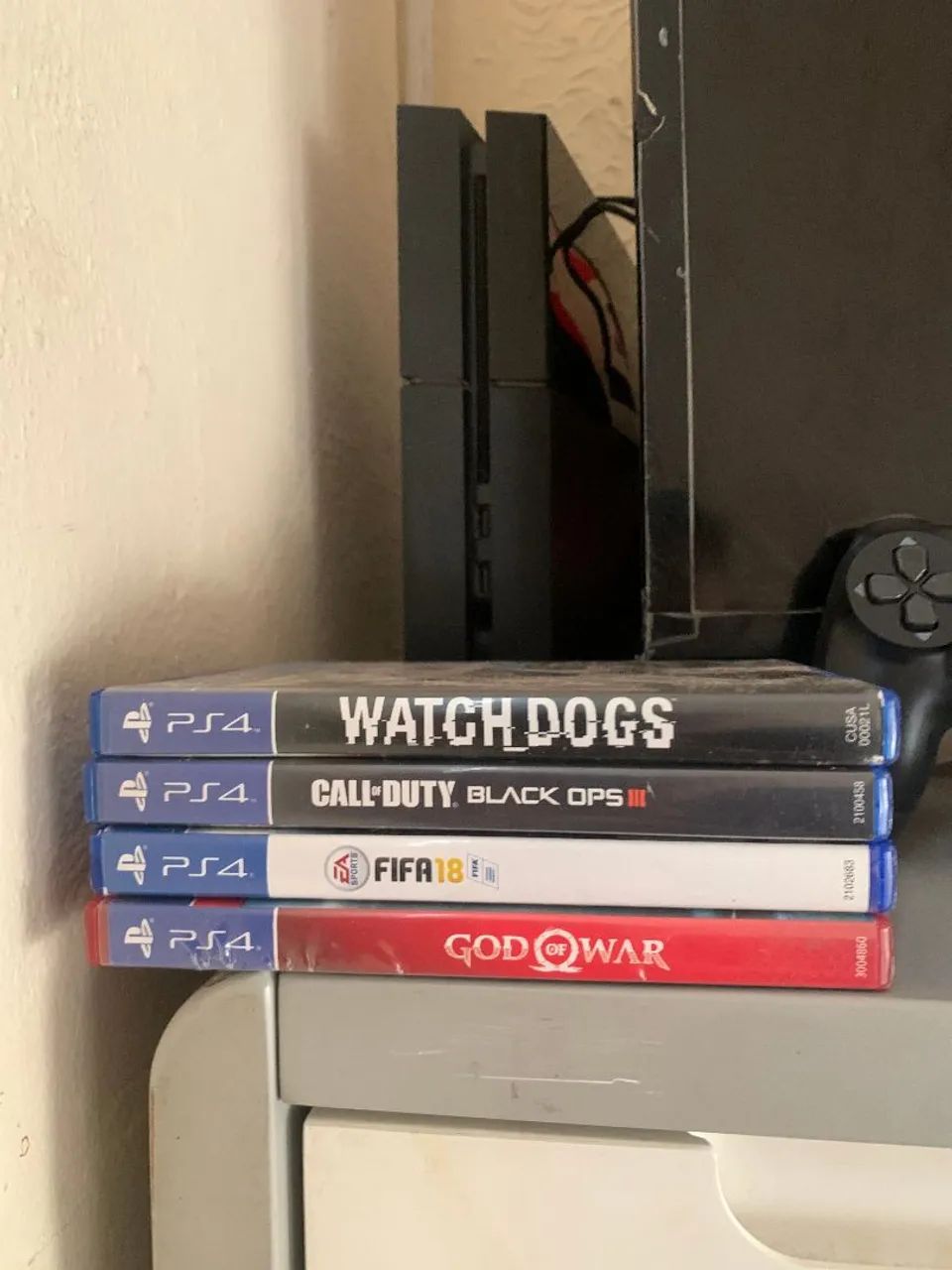 PS4 + Televisão de 49 polegadas - Foto 3