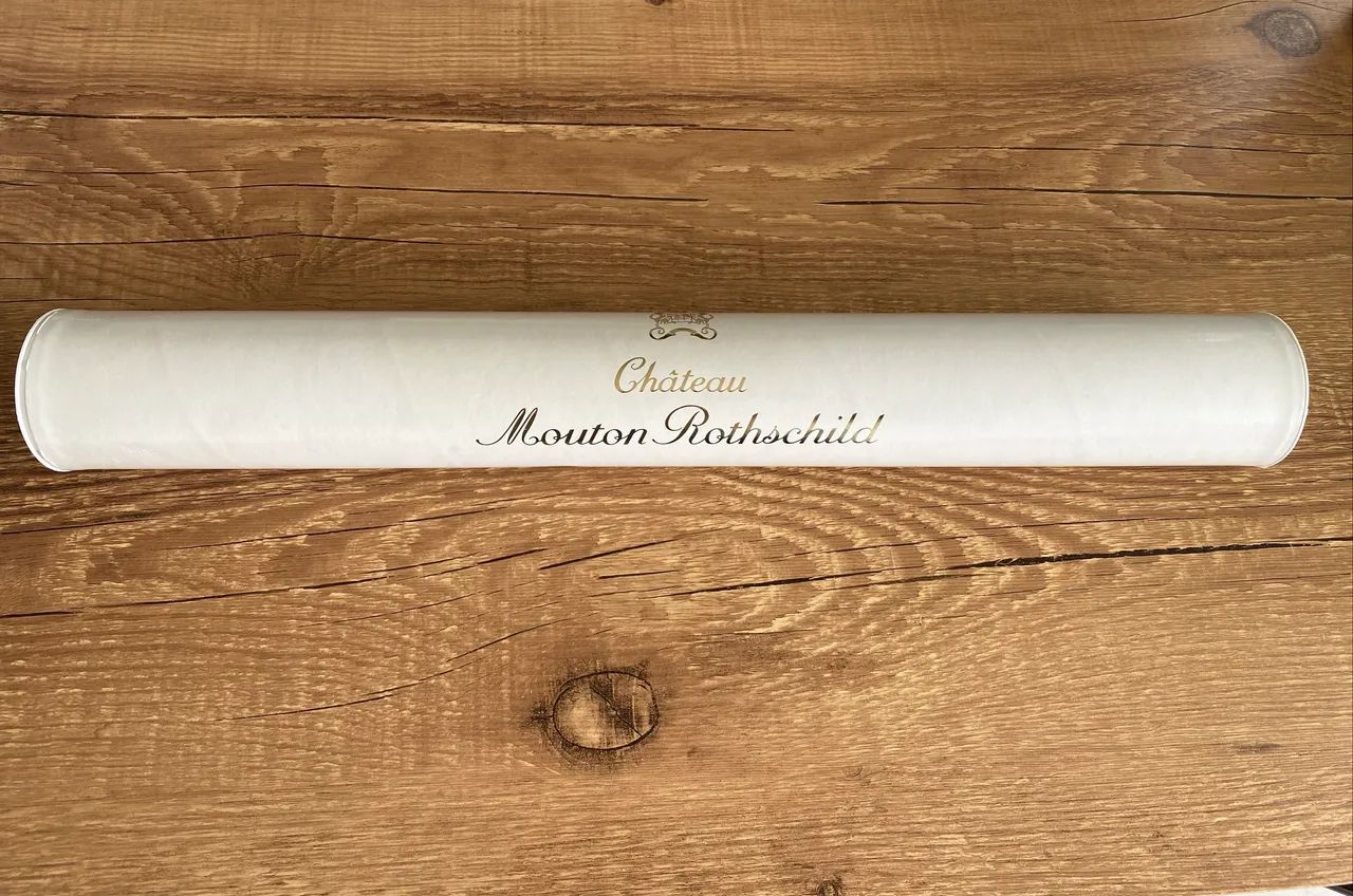 Print artística Mouton Rothschild - Foto 2