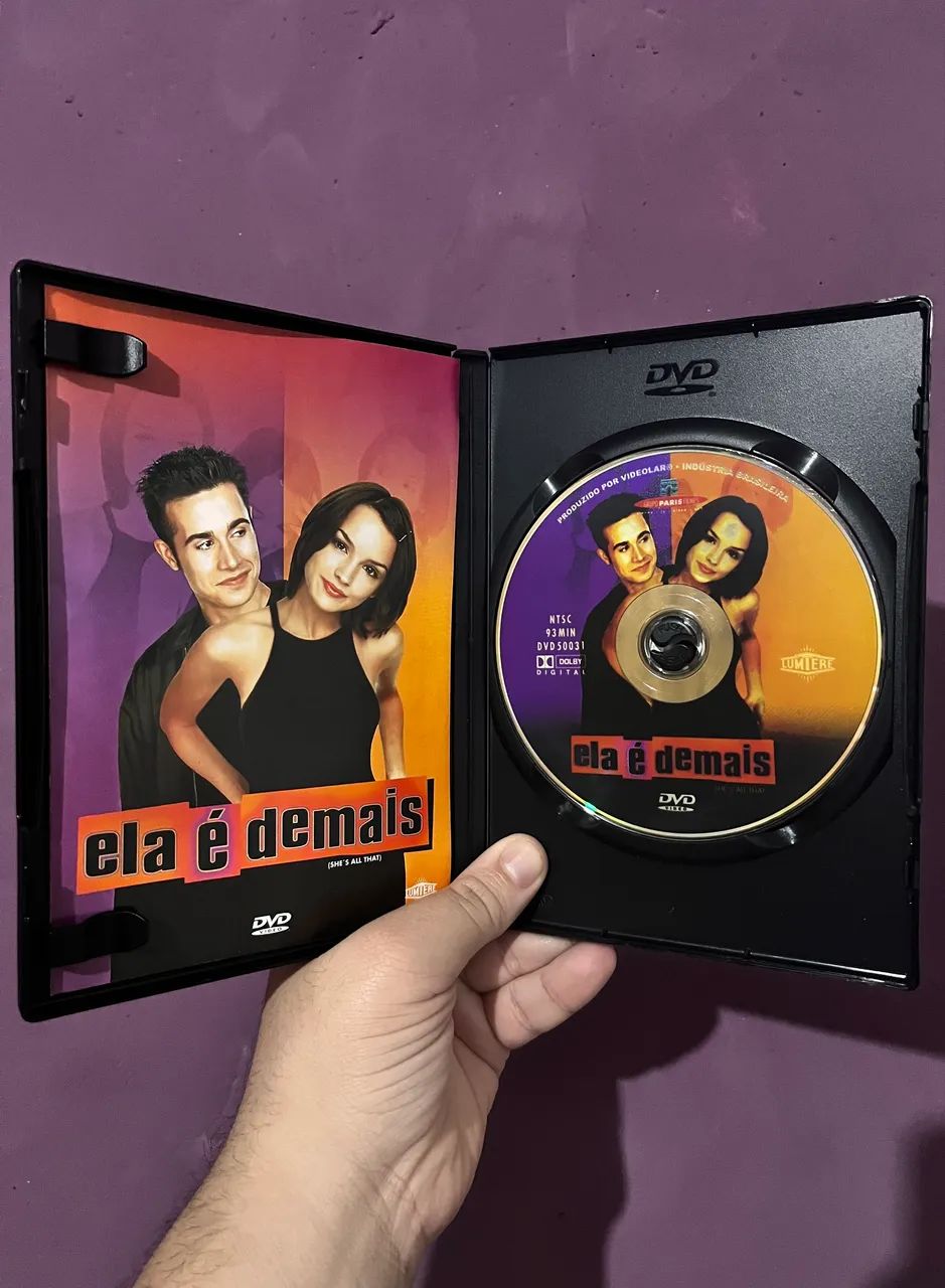 Ela é Demais - DVD Raríssimo  - Foto 3