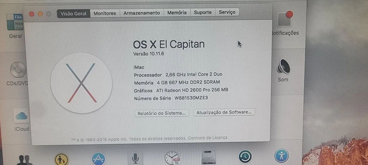 Vendo Imac 20 Polegadas  - Foto 2