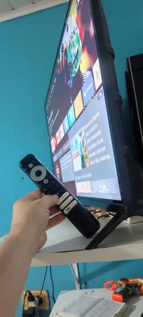 Tv smart Tcl de 32 polegadas  - Foto 2