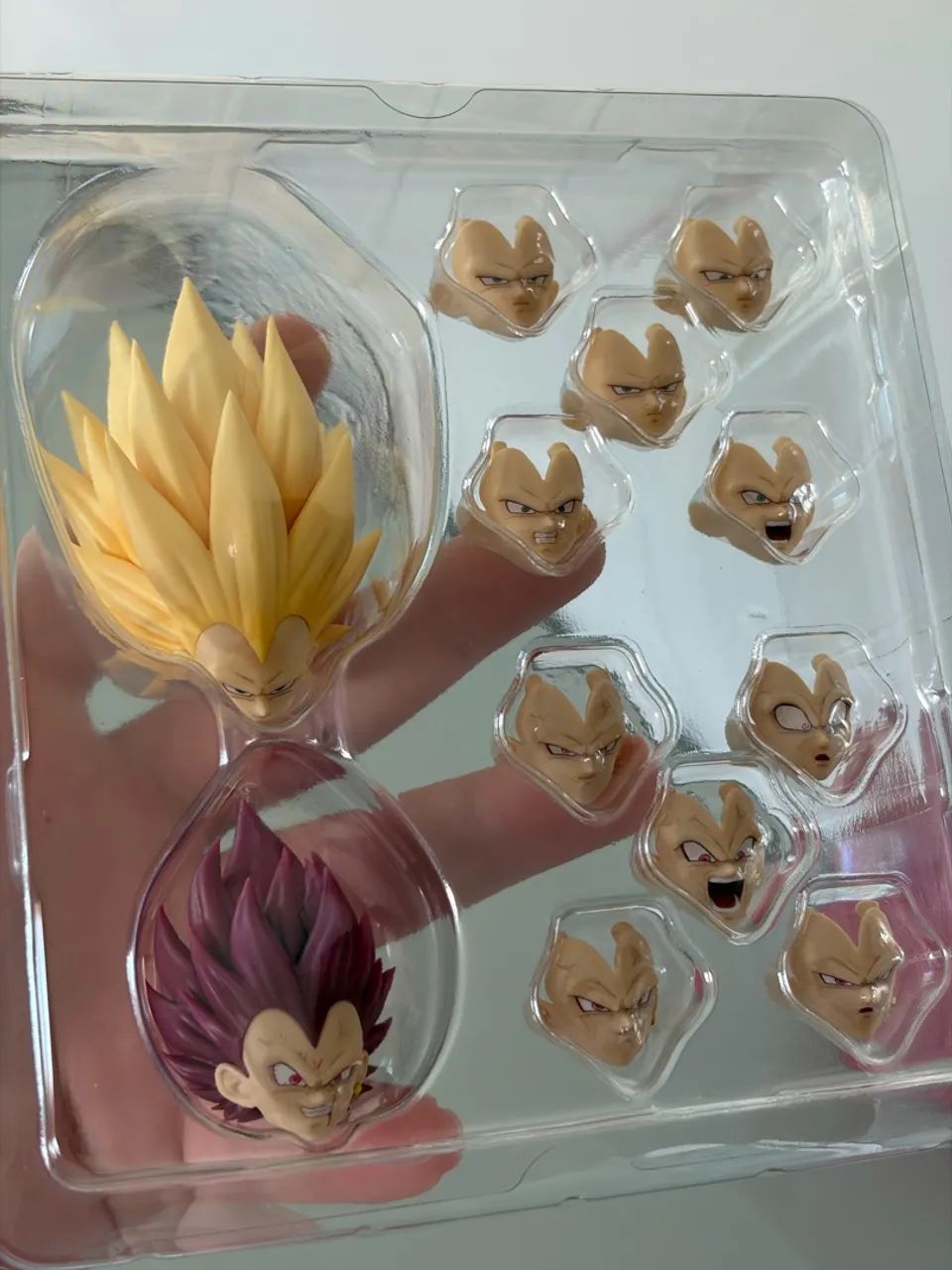 SH Figuarts Head Vegeta SSJ3 + Ego Recustom - Foto 2
