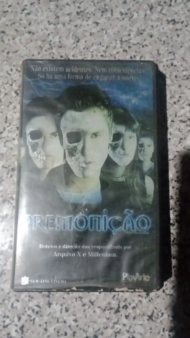 FITA VHS ORIGINAL Sexta Feira 13 Parte 8 Raridade Jason - DVD, Blu