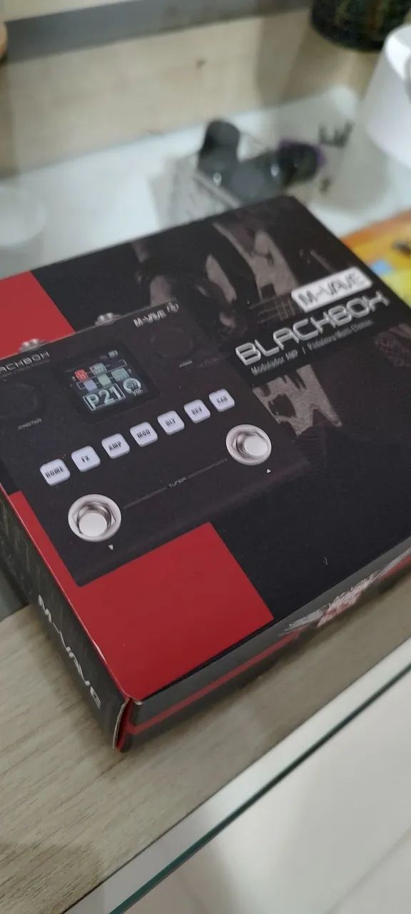 Pedal multiefeitos Black Box 