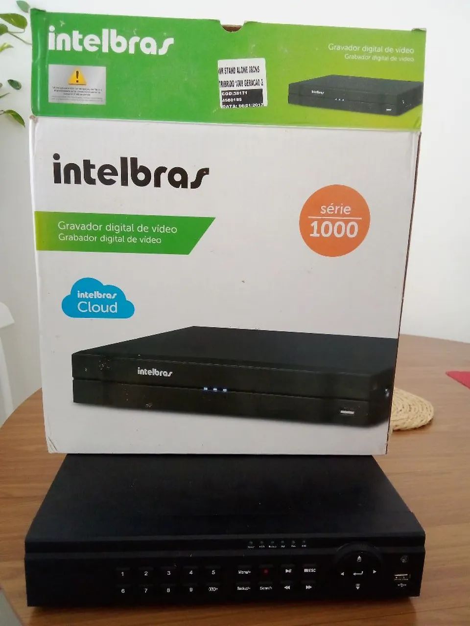 Gravador digital de vídeo.