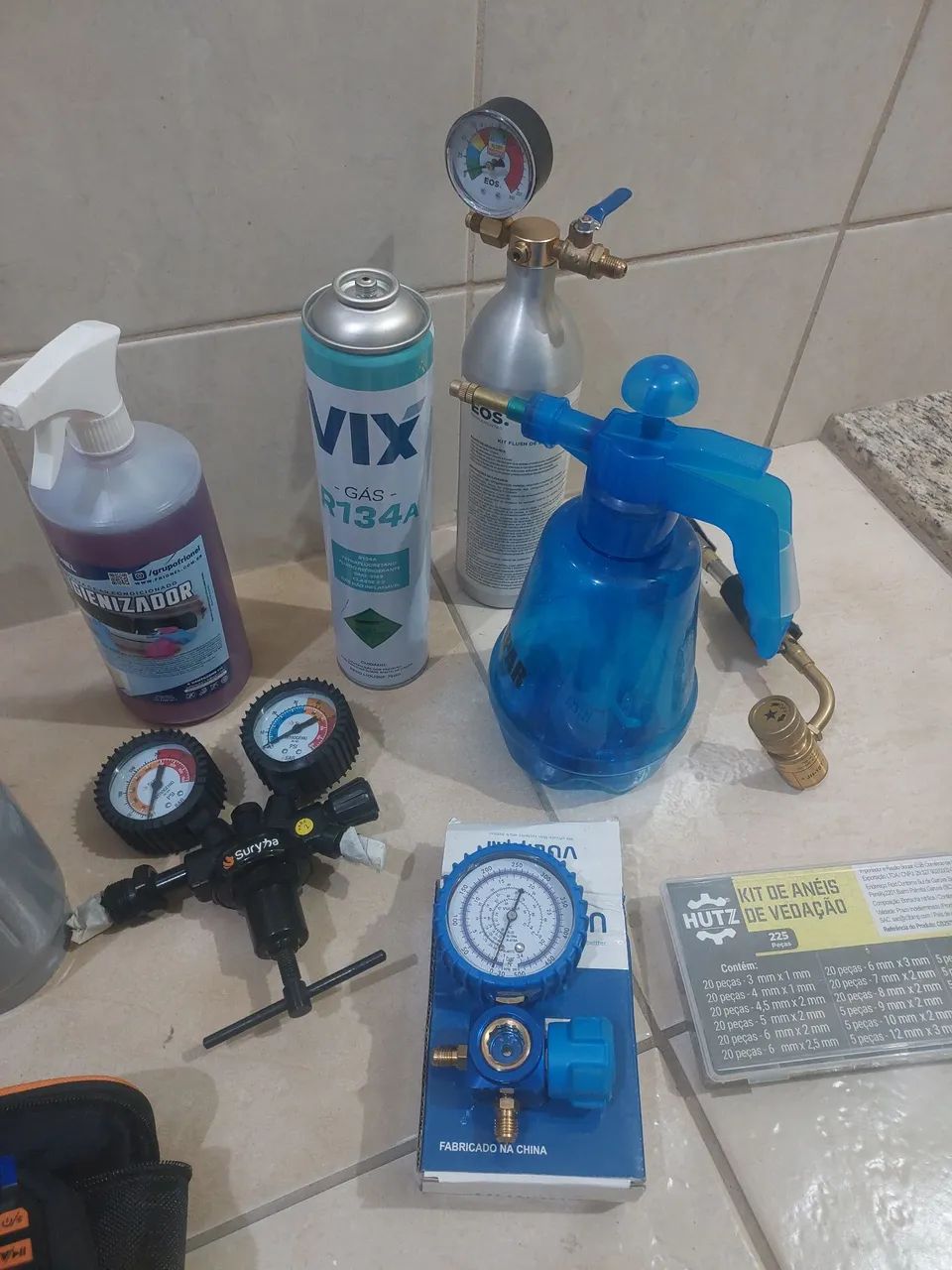 Kit refrigeração  - Foto 4