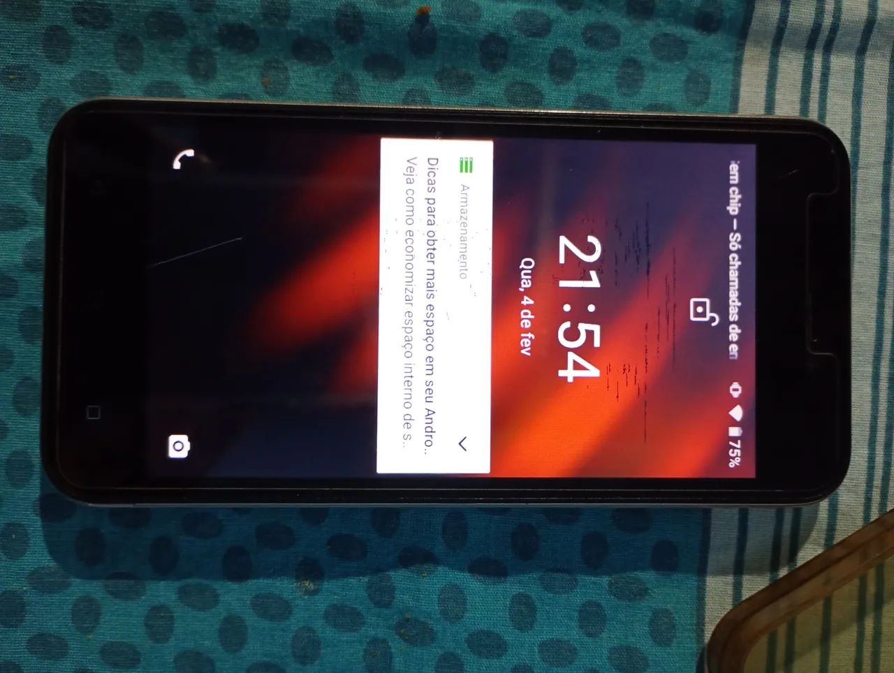 Celular Multilaser E2 Dourado 32 gb - Foto 4