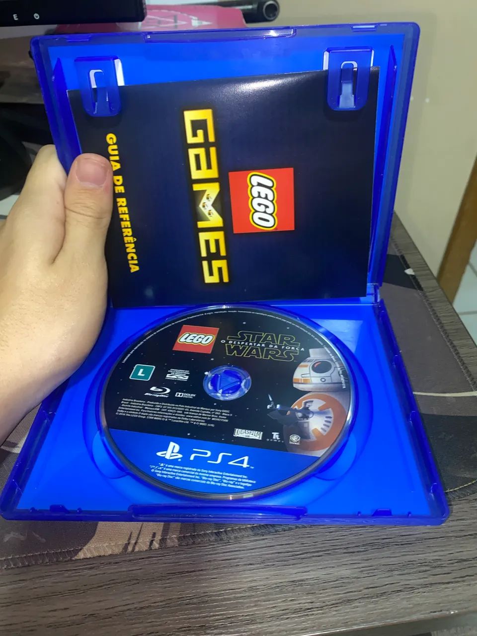 Lego star wars: o despertar da força(ps4 usado) - Foto 2