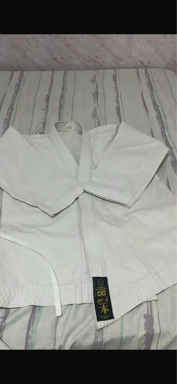 Kimono de karatê modalidade kata - Foto 2